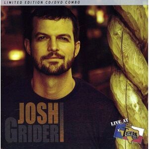 Josh Grider - Live at Billy Bob's Texas  CD